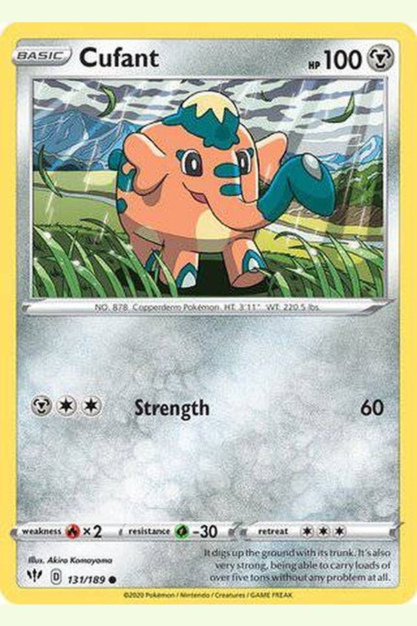 131/189 Cufant - Common - Collectible Madness