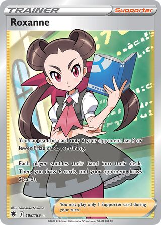 188/189 Roxanne - Rare Ultra - Collectible Madness