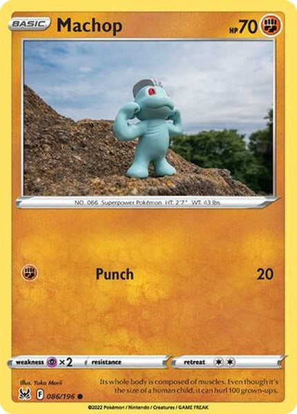 086/196 Machop - Common