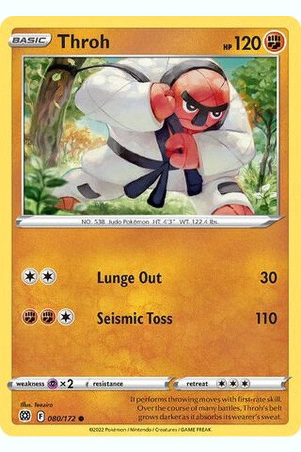 080/172 Throh - Common - Collectible Madness