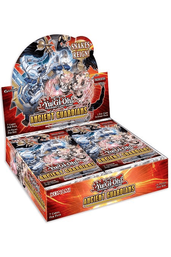 YU-GI-OH! - TCG Ancient Guardians 1st Edition Booster Box - Collectible Madness