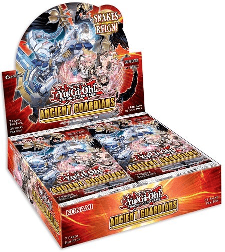 YU-GI-OH! - TCG Ancient Guardians 1st Edition Booster Box - Collectible Madness