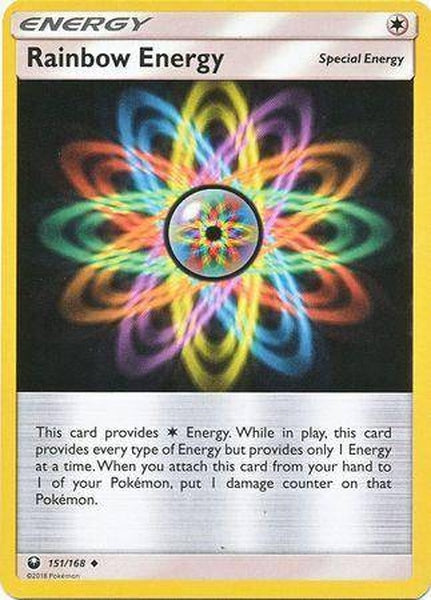 151 / 168 Rainbow Energy - Uncommon - Collectible Madness