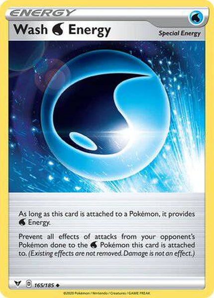 165/185 Wash Water Energy - Uncommon - Collectible Madness