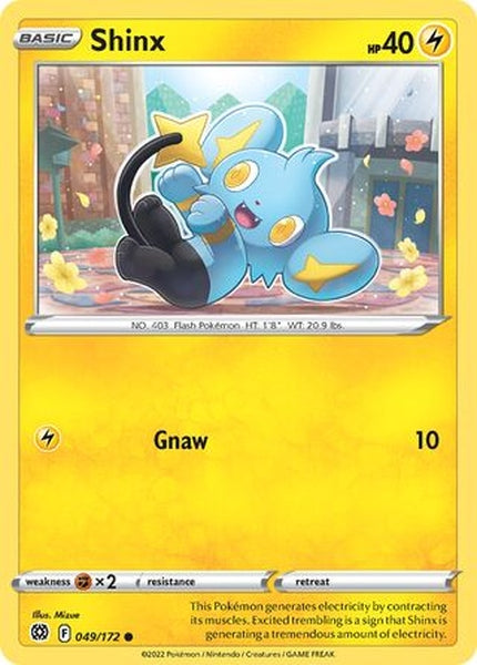 049/172 Shinx - Common - Collectible Madness