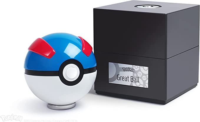 Pokemon - Great Ball Prop Replica - Collectible Madness