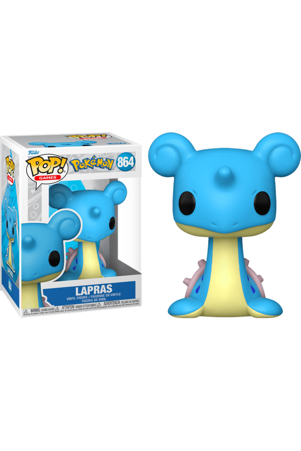 Pokemon - Lapras Pop! Vinyl RS - Collectible Madness