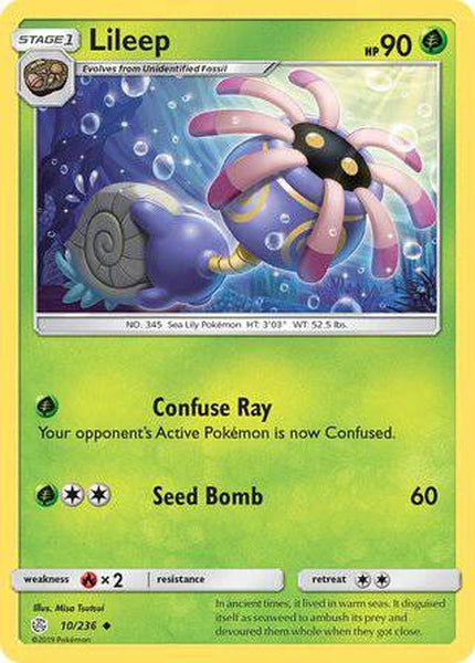 010/236 Lileep - Uncommon - Collectible Madness