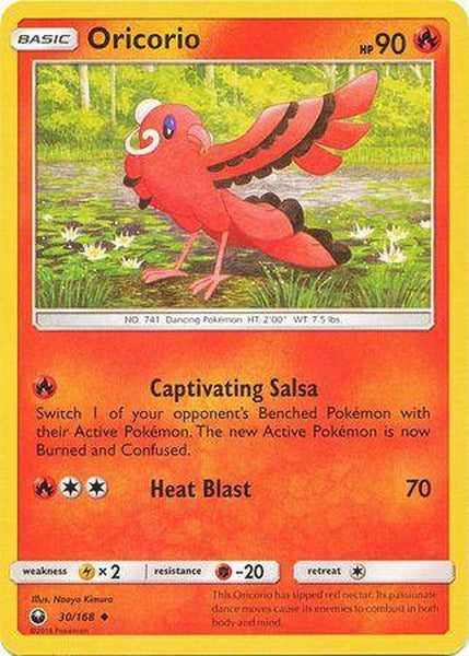 030 / 168 Oricorio - Uncommon - Collectible Madness