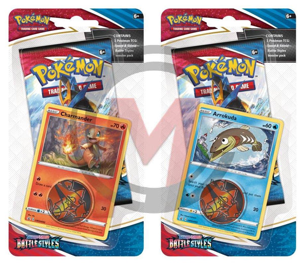 Pokemon - TCG - Battle Styles Checklane Blister - Collectible Madness