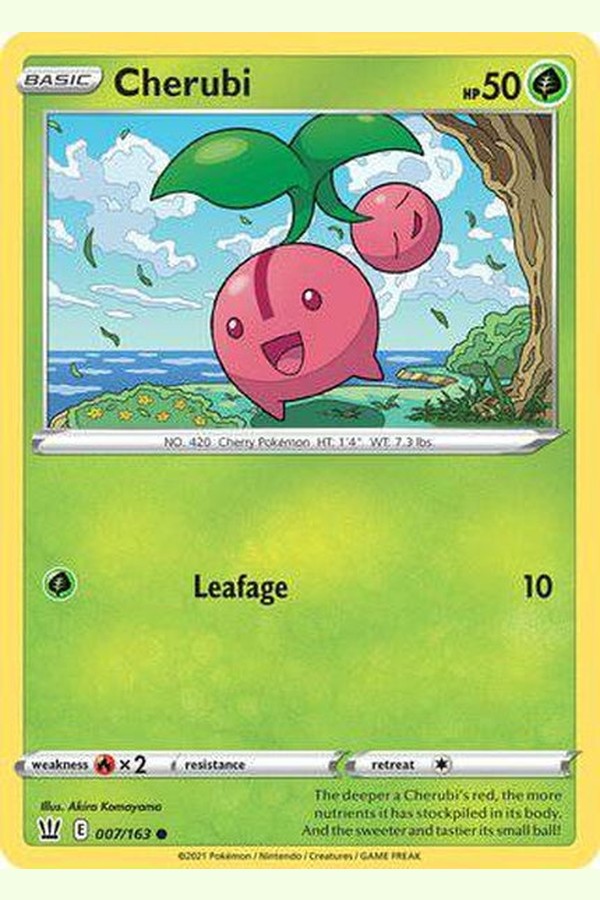 007/163 Cherubi - Common - Collectible Madness