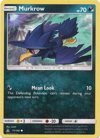 071 / 156 Murkrow-Common - Collectible Madness