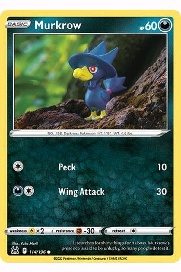 114/196 Murkrow - Common