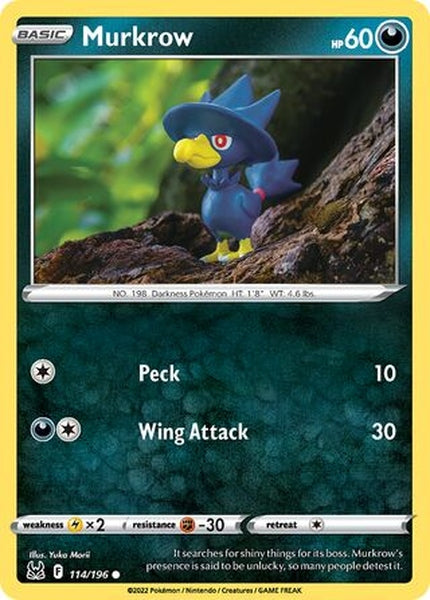 114/196 Murkrow - Common