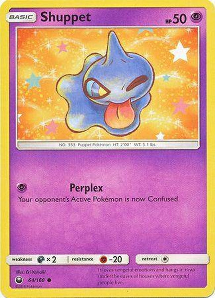 064 / 168 Shuppet - Common - Collectible Madness