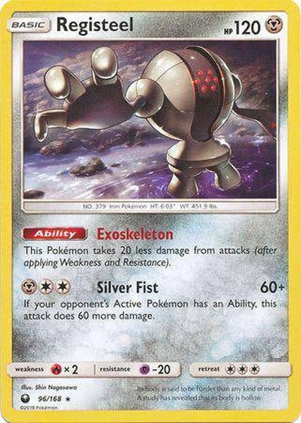 096 / 168 Registeel - Rare - Collectible Madness