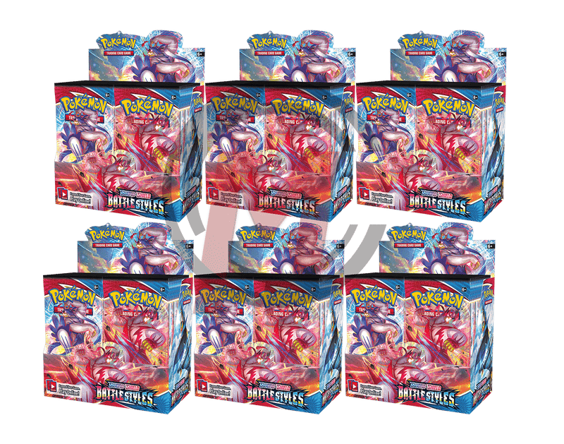 Pokemon - TCG - Battle Styles Booster Box Options - Collectible Madness