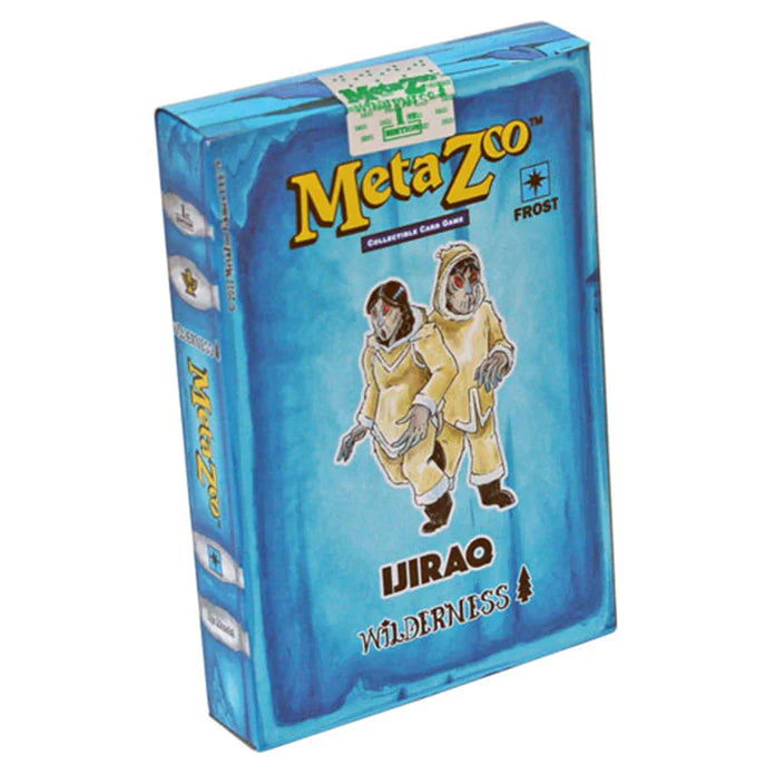 Metazoo - TCG - Wilderness 1st Edition Theme Decks - Collectible Madness