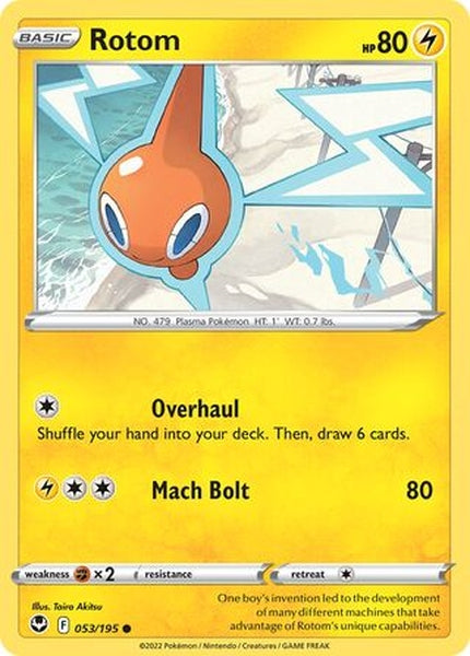 053/195 Rotom - Common Reverse Holo