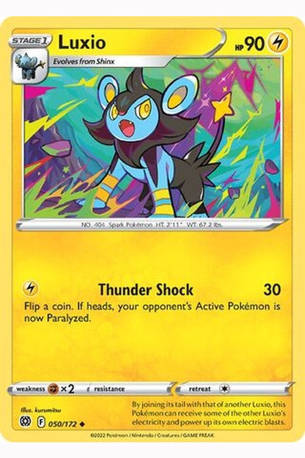 050/172 Luxio - Uncommon - Collectible Madness