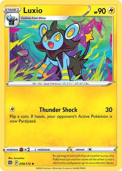 050/172 Luxio - Uncommon - Collectible Madness