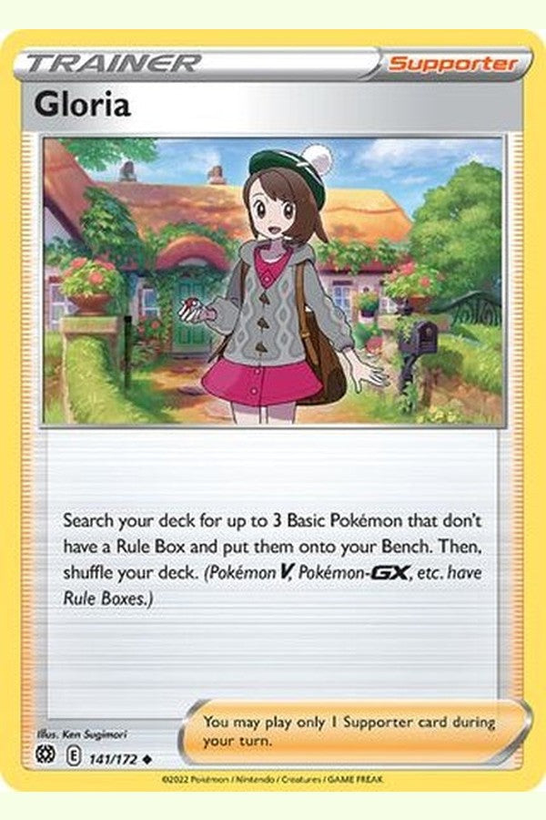 141/172 Gloria - Uncommon - Collectible Madness