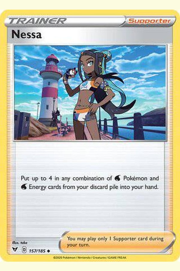 157/185 Nessa - Uncommon - Collectible Madness