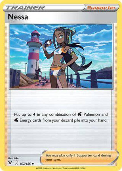 157/185 Nessa - Uncommon - Collectible Madness