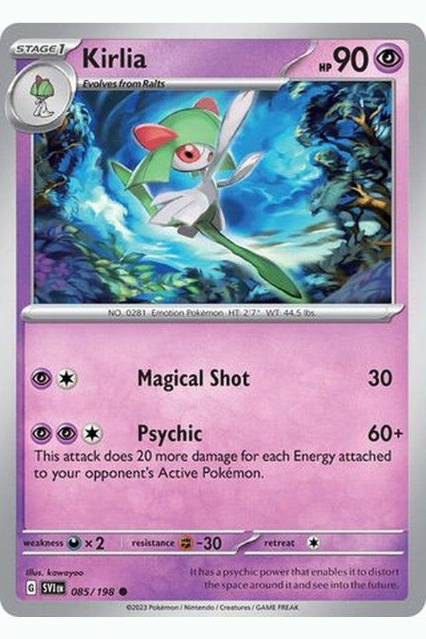 085/198 Kirlia - Common