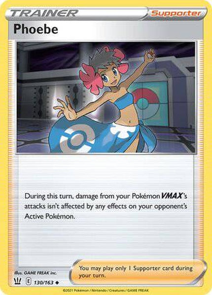 130/163 Phoebe - Uncommon - Collectible Madness