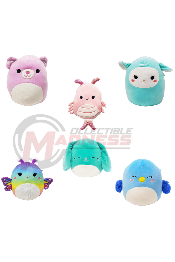 SQUISHMALLOWS 7.5" Plush Assortment - Collectible Madness