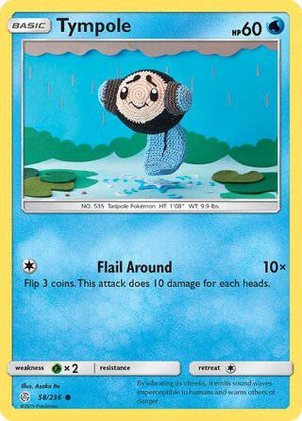 058/236 Tympole - Common - Collectible Madness