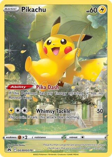 GG30/GG70 Pikachu - Rare Holo