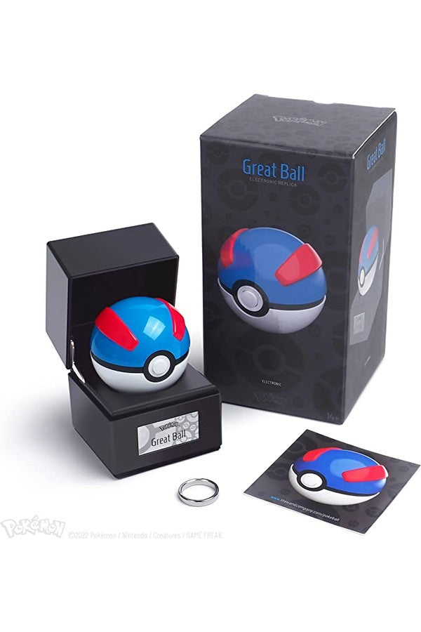 Pokemon - Great Ball Prop Replica - Collectible Madness