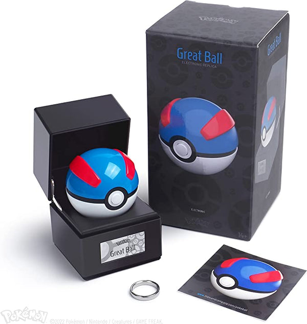 Pokemon - Great Ball Prop Replica - Collectible Madness