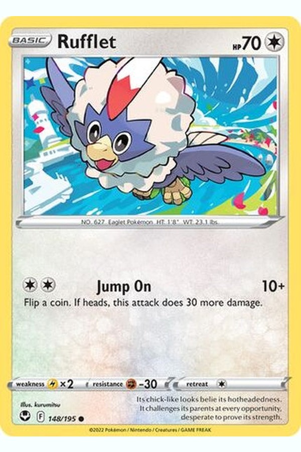 148/195 Rufflet - Common