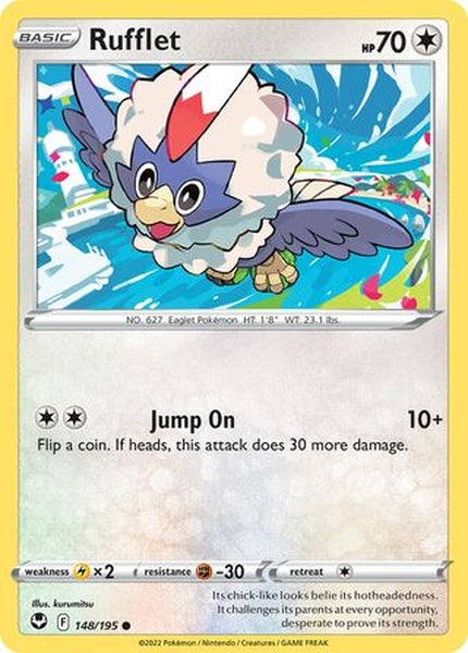 148/195 Rufflet - Common