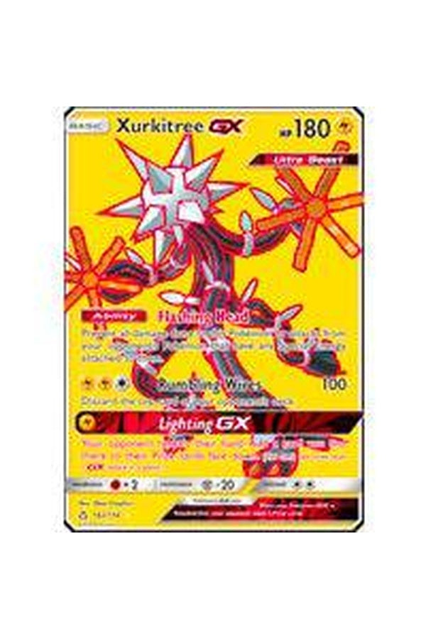 142 / 156 Xurkitree-GX-Ultra Rare - Collectible Madness