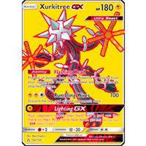 142 / 156 Xurkitree-GX-Ultra Rare - Collectible Madness