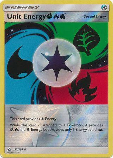 137 / 156 Unit Energy GRW-Uncommon Reverse Holo - Collectible Madness