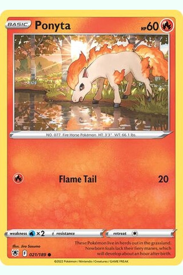021/189 Ponyta - Common - Collectible Madness