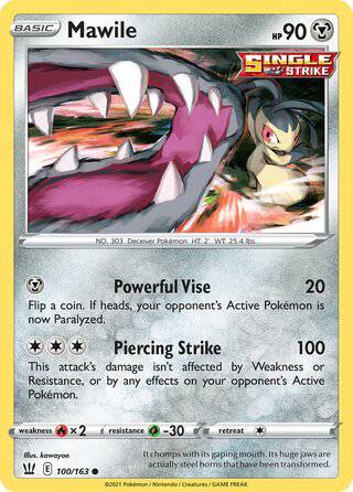 100/163 Mawile - Common - Collectible Madness