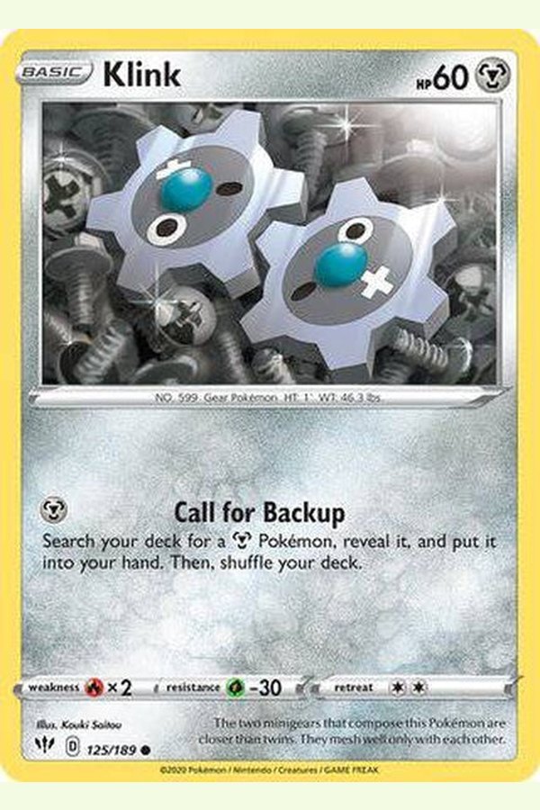 125/189 Klink - Common - Collectible Madness