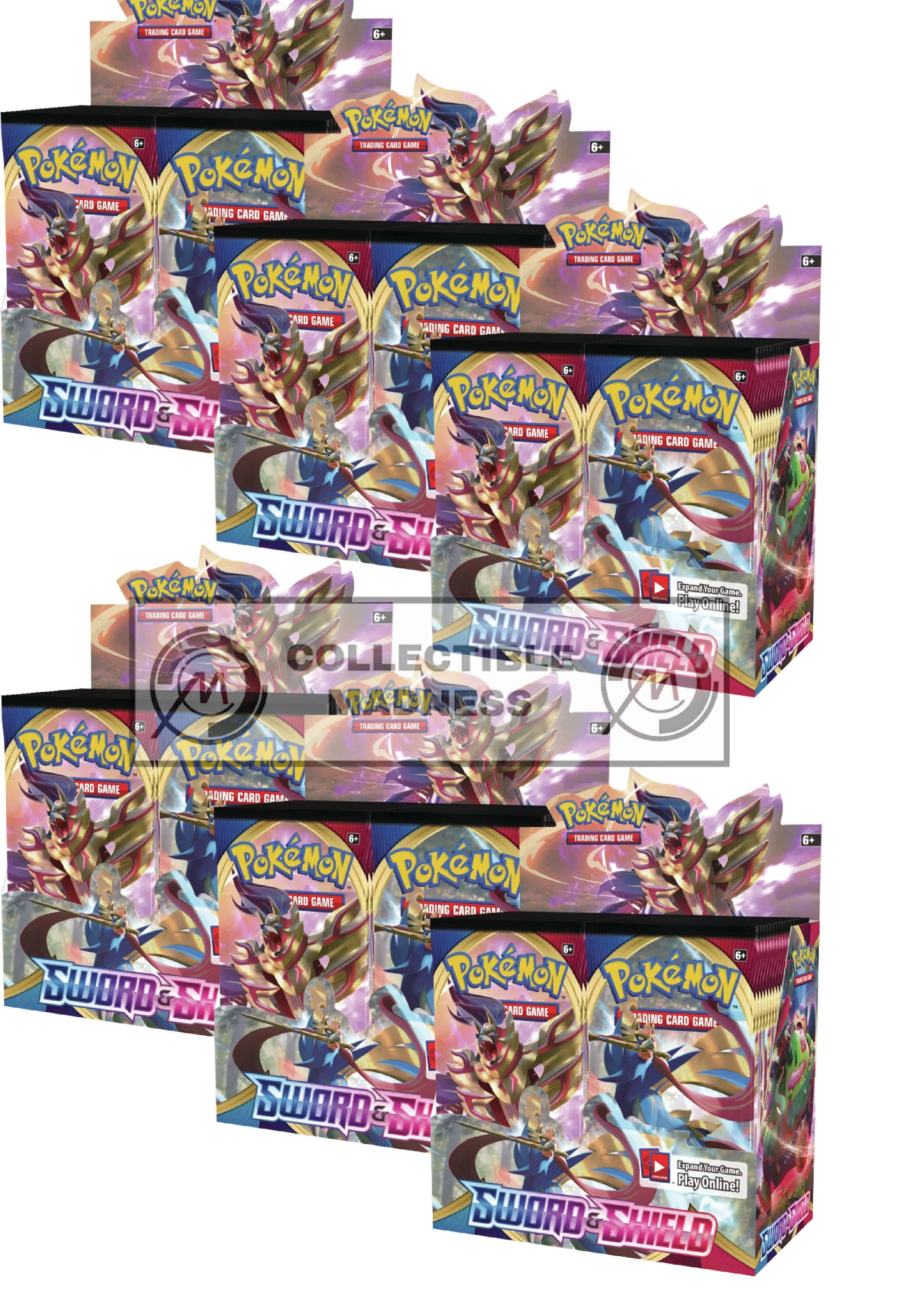 Pokemon - TCG - Sword & Shield Base Set Booster Box Options - Collectible Madness