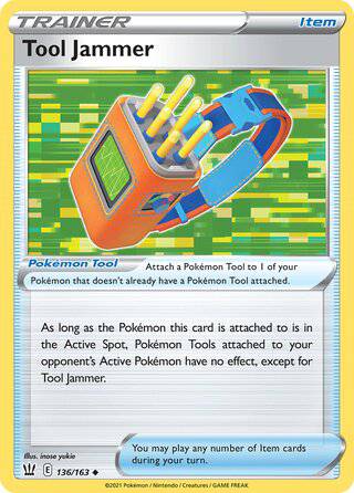 136/163 Tool Jammer - Uncommon - Collectible Madness