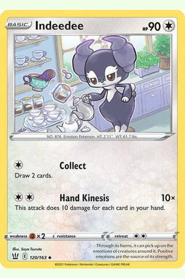 120/163 Indeedee - Uncommon - Collectible Madness