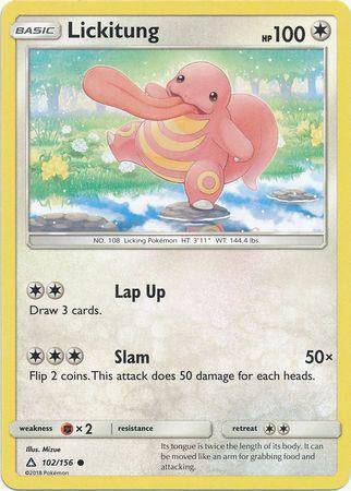 102 / 156 Lickitung-Common - Collectible Madness