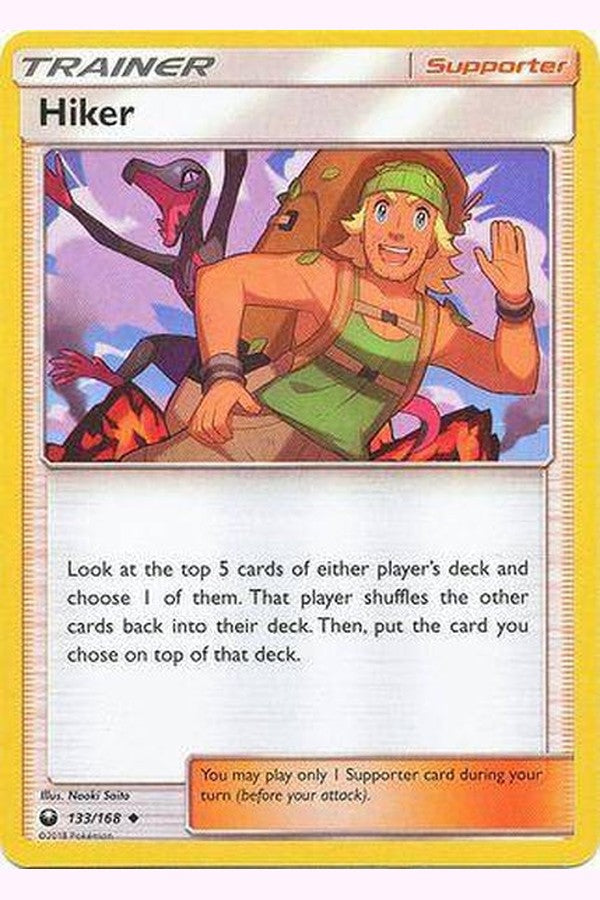 133 / 168 Hiker - Uncommon - Collectible Madness