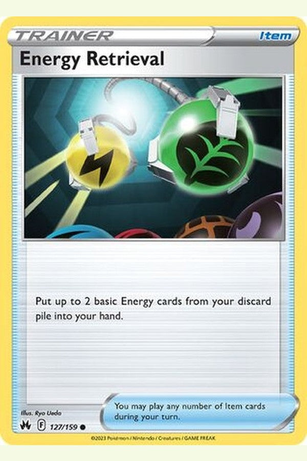 127/159 Energy Retrieval - Common Reverse Holo