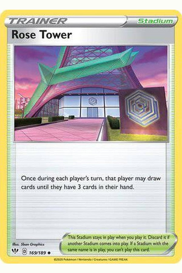 169/189 Rose Tower - Uncommon - Collectible Madness